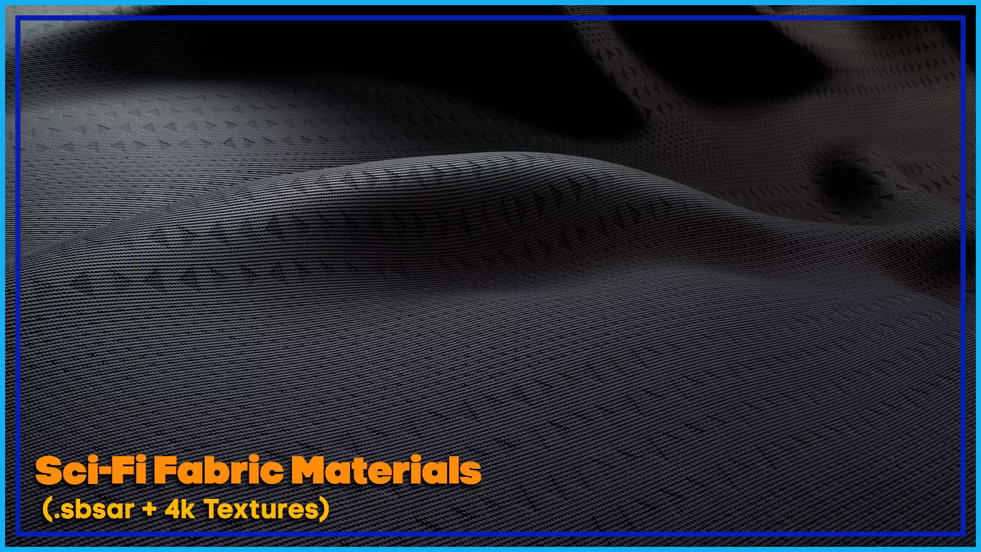 Sci-Fi Fabric Material Vol 4 Texture_5