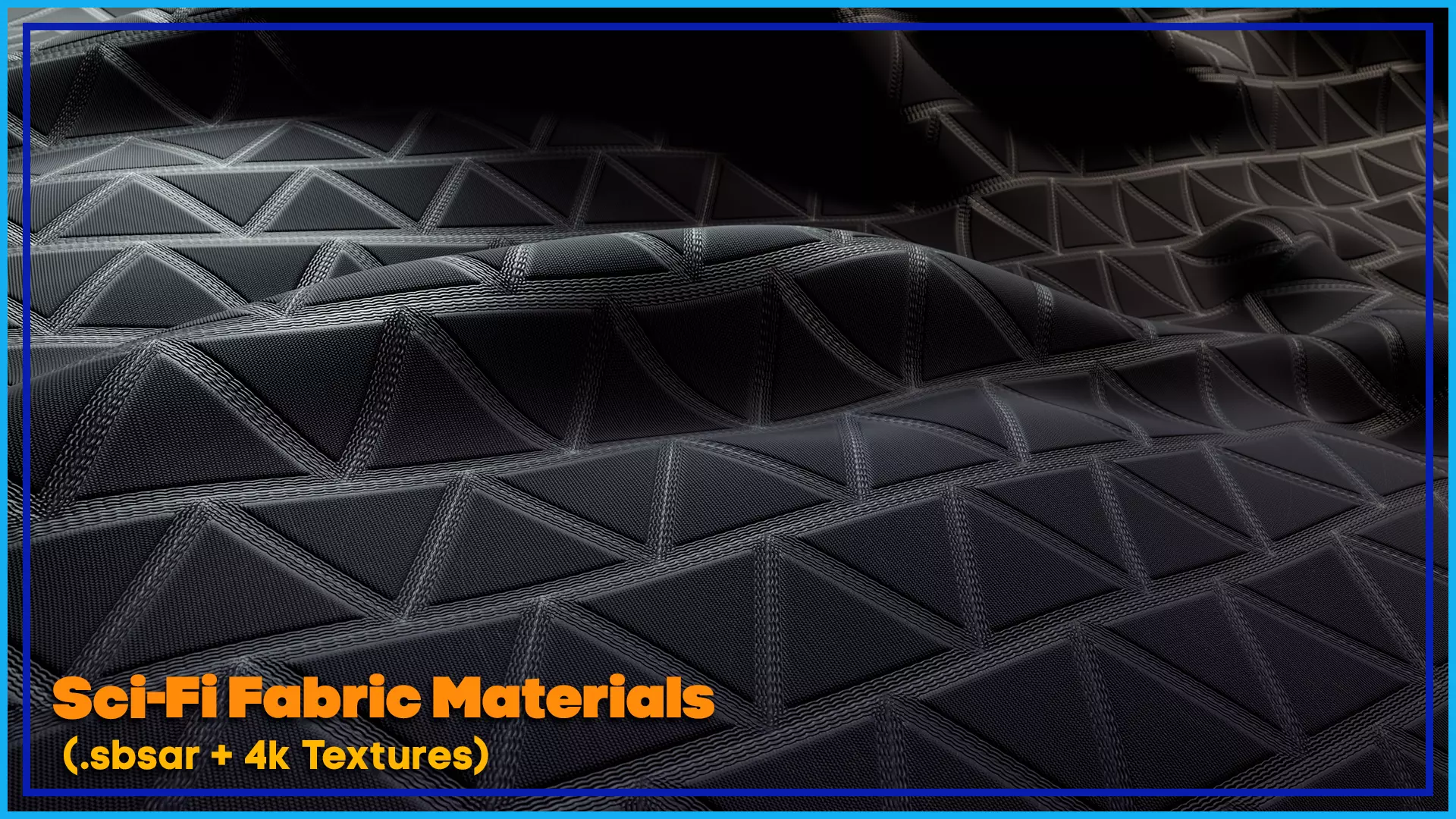 Sci-Fi Fabric Material Vol 4 Texture_7