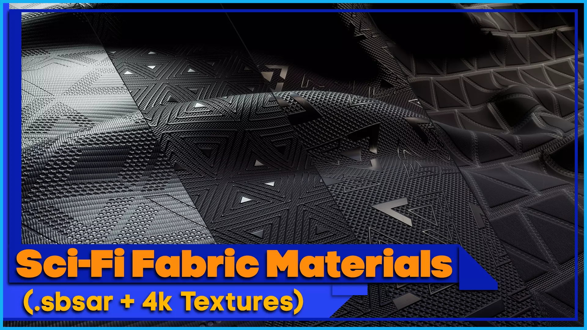Sci-Fi Fabric Material Vol 4 Texture_0