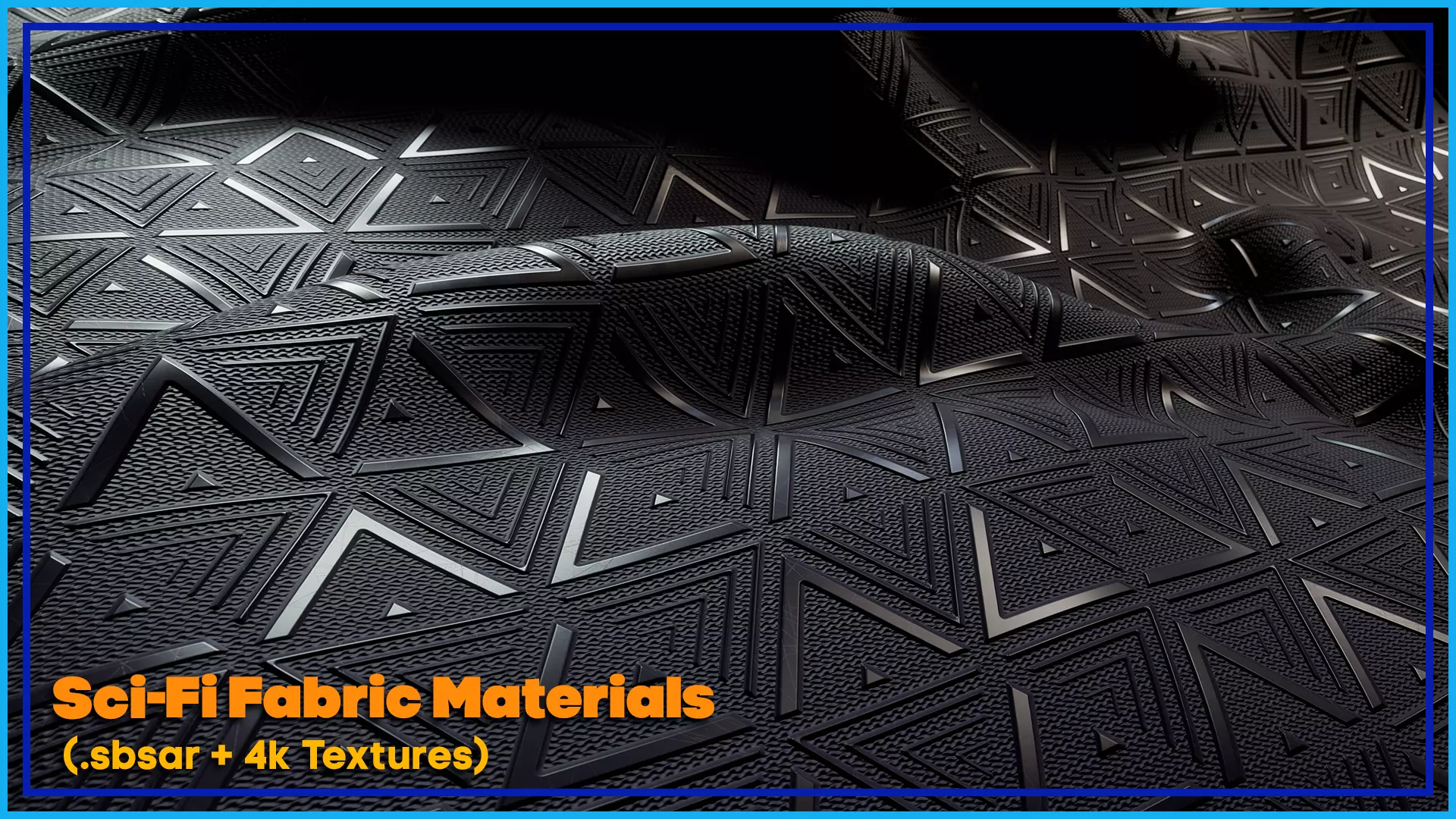 Sci-Fi Fabric Material Vol 4 Texture_12