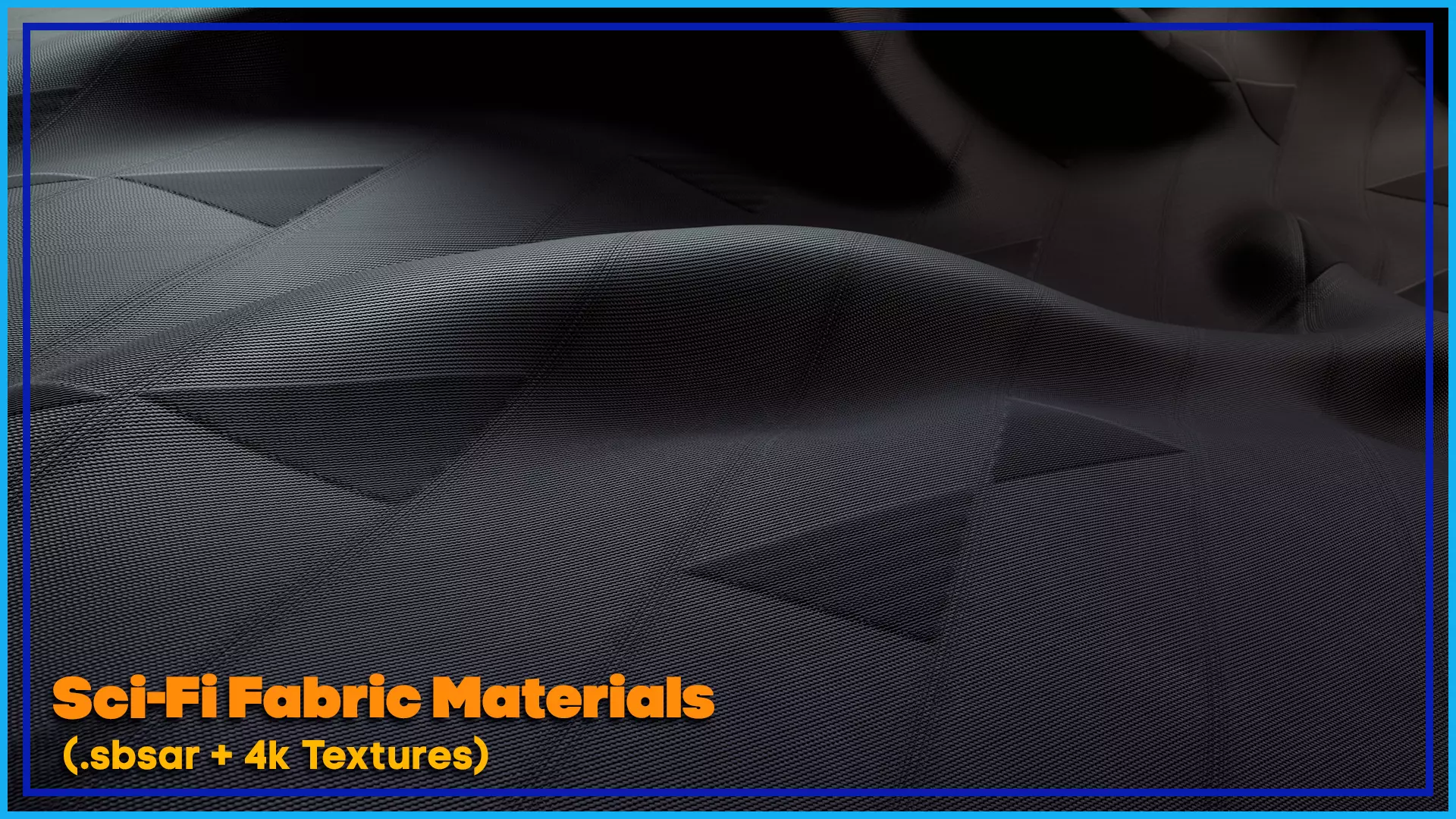 Sci-Fi Fabric Material Vol 4 Texture_8