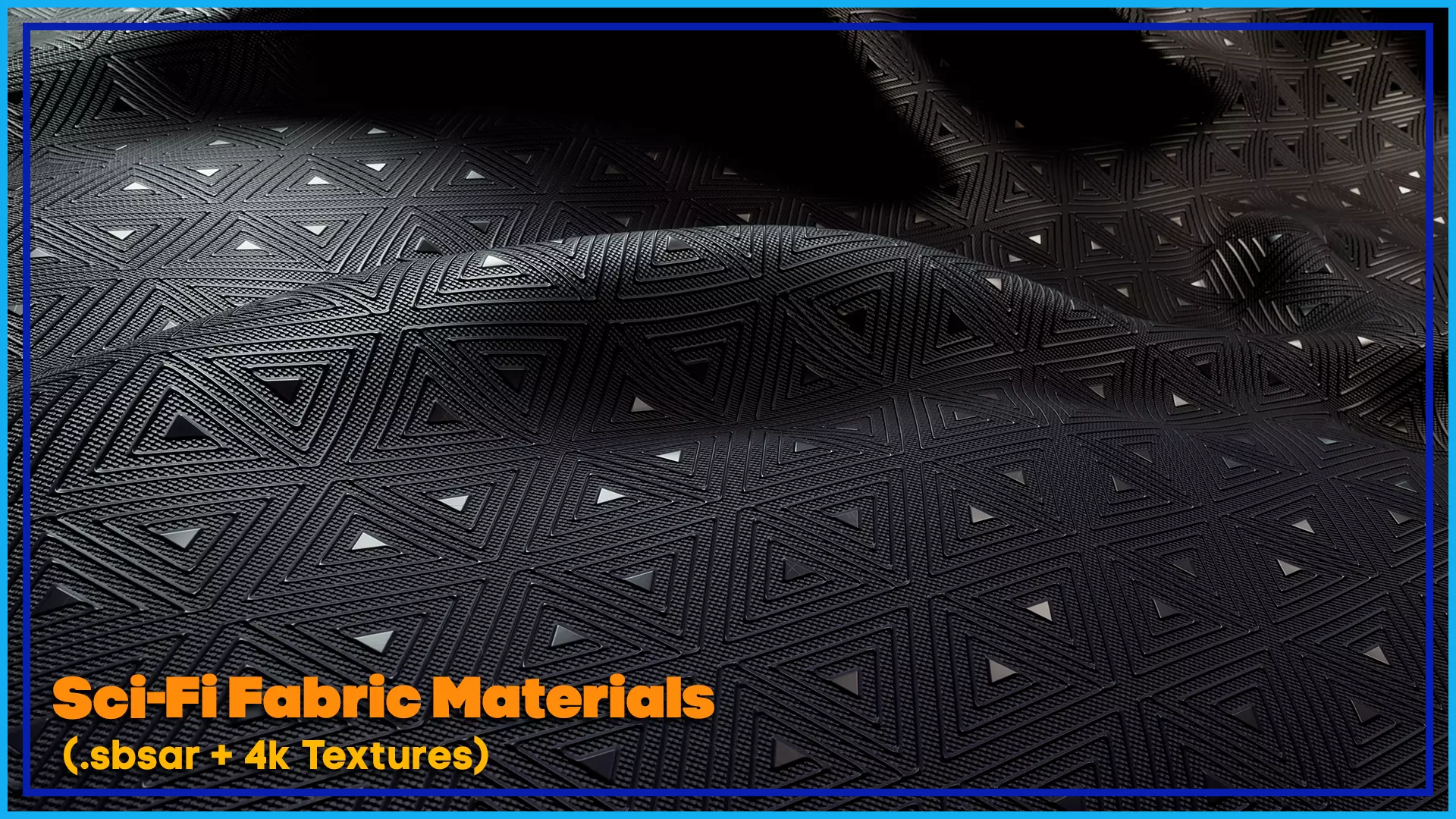 Sci-Fi Fabric Material Vol 4 Texture_13