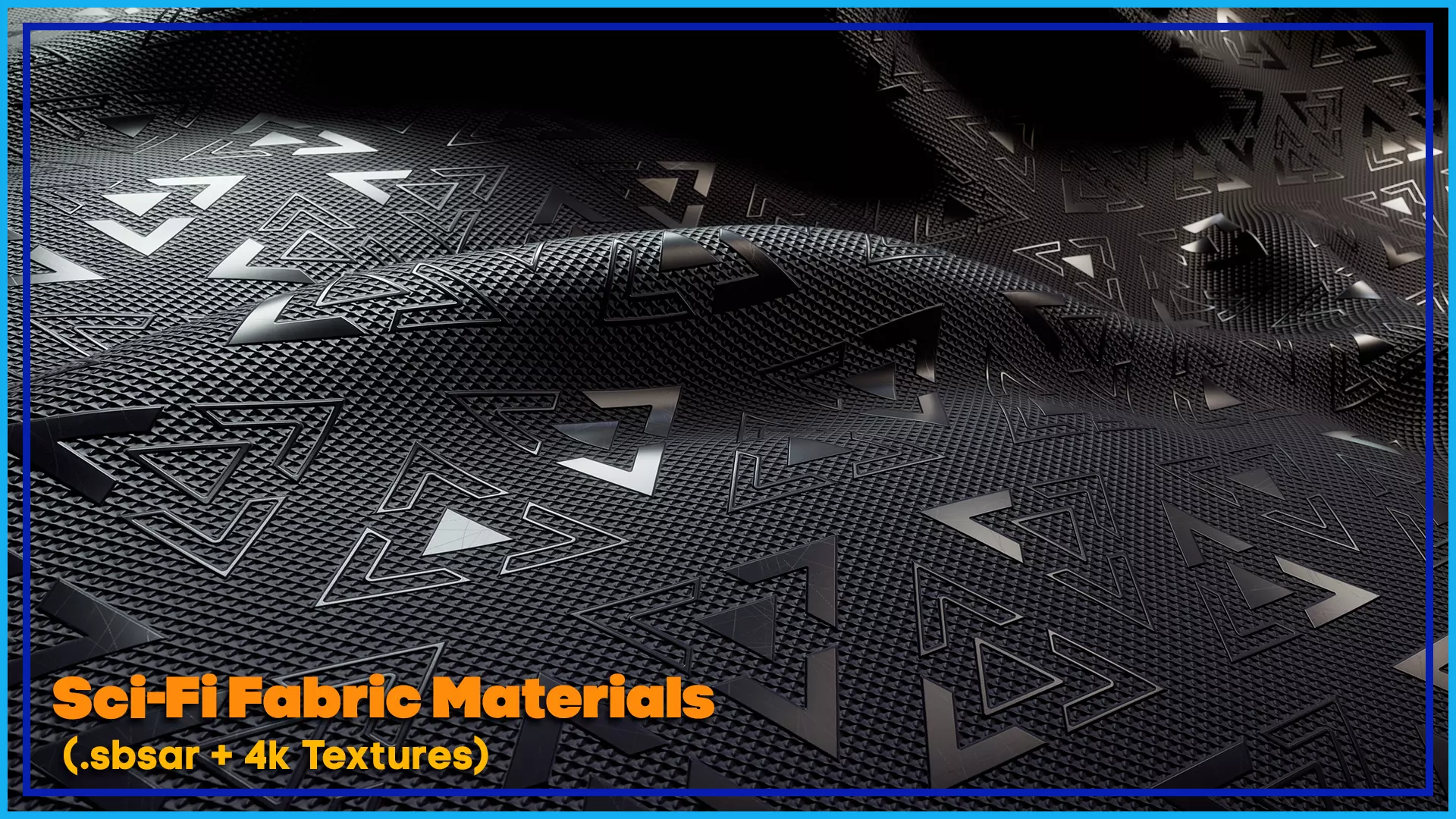 Sci-Fi Fabric Material Vol 4 Texture_11