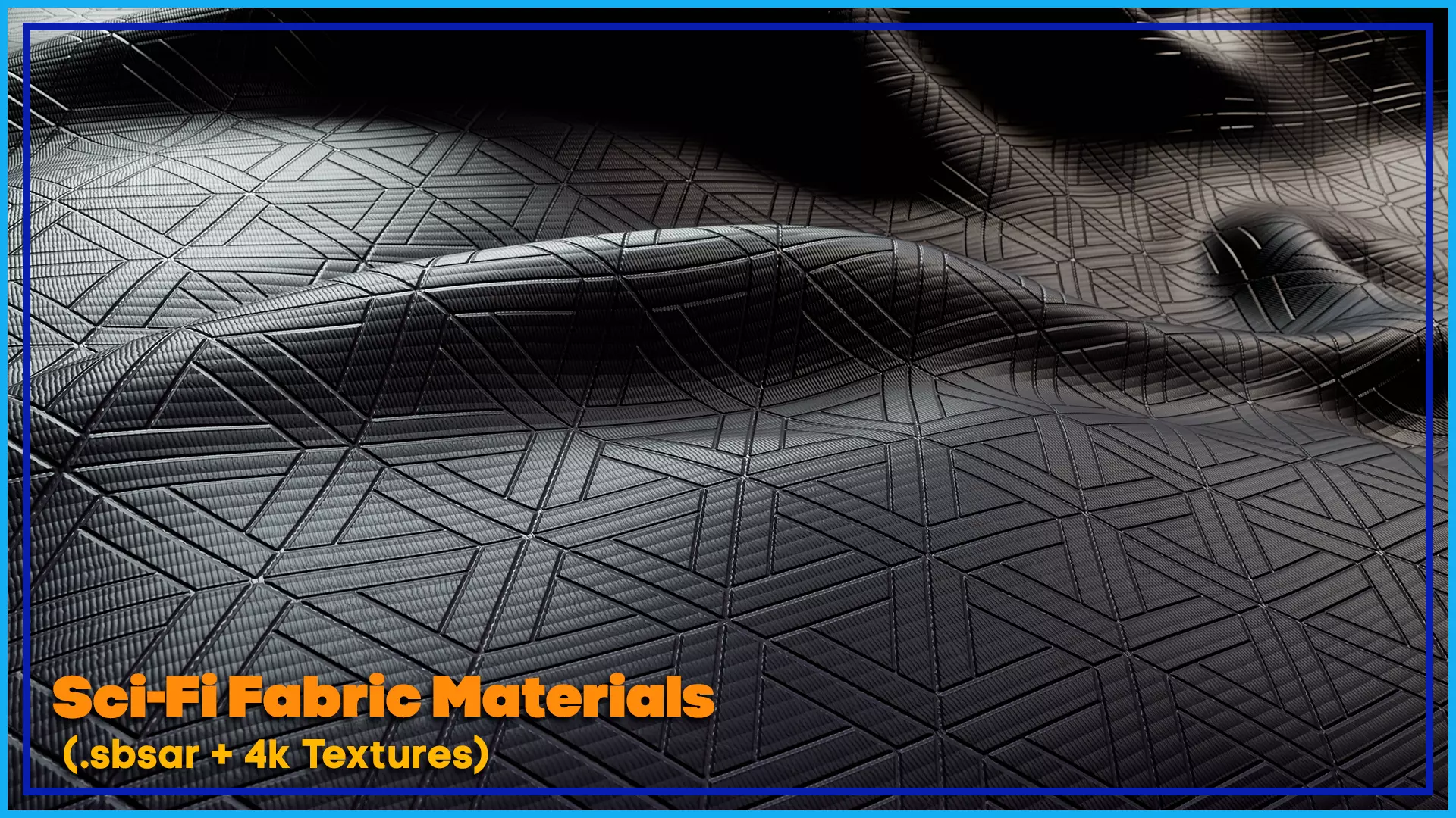 Sci-Fi Fabric Material Vol 4 Texture_3