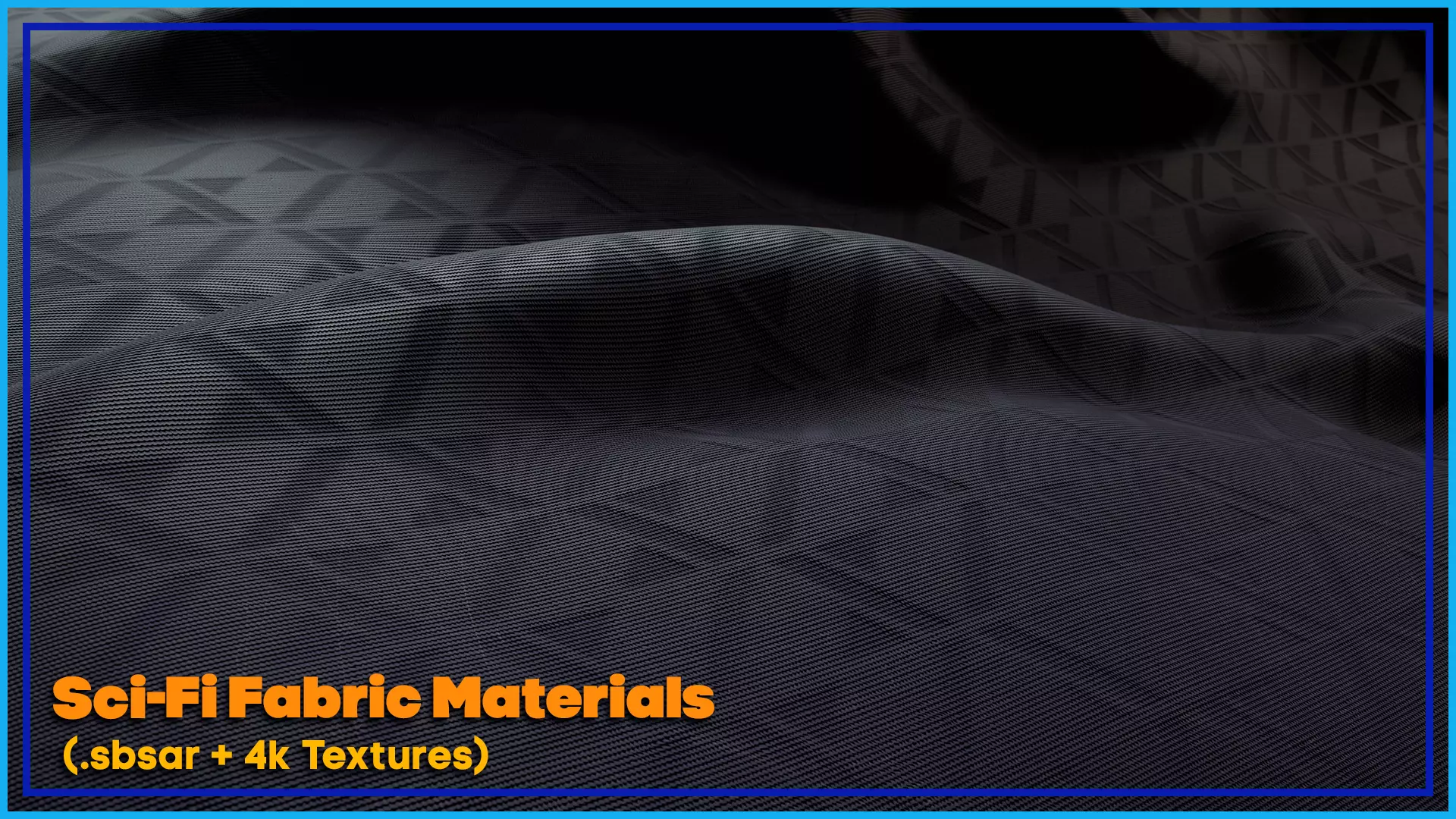 Sci-Fi Fabric Material Vol 4 Texture_4