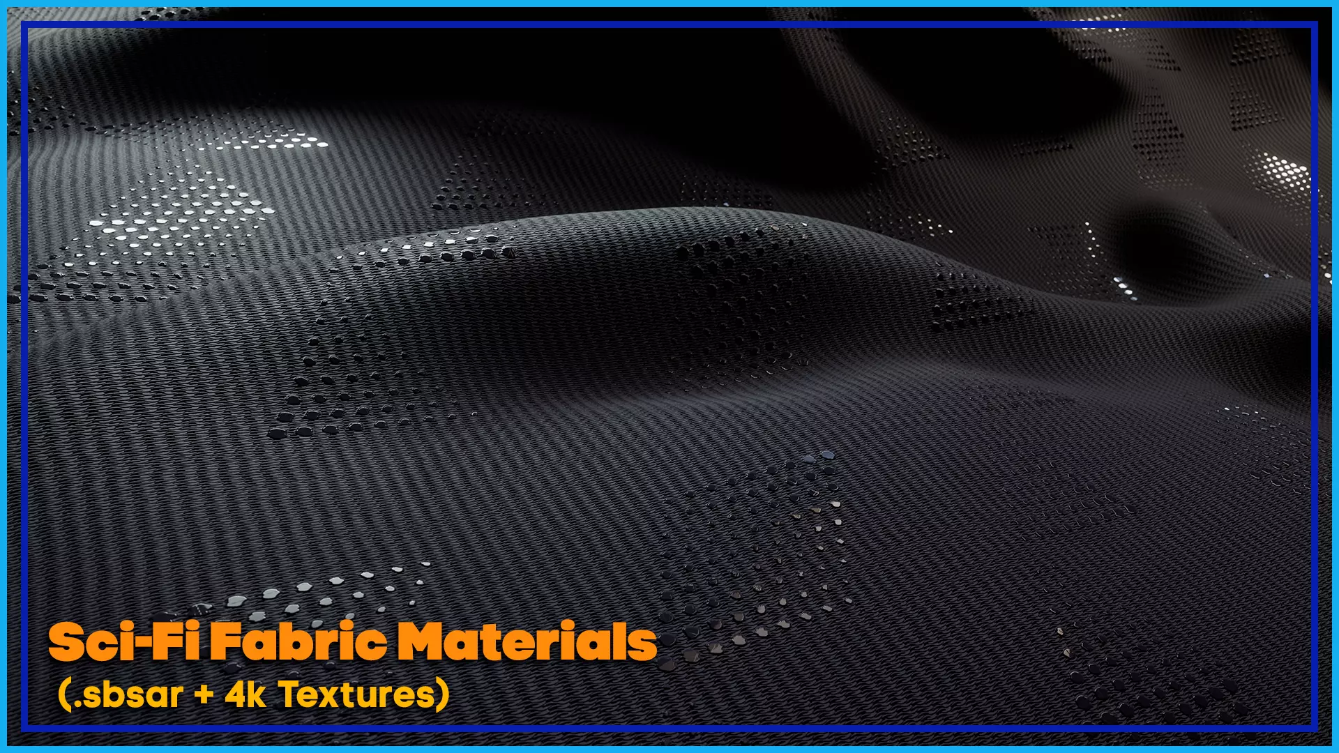 Sci-Fi Fabric Material Vol 4 Texture_9