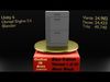 Shoe Cabinet - Variant 1 of 33 - Matte Black Low-poly 3D model_1