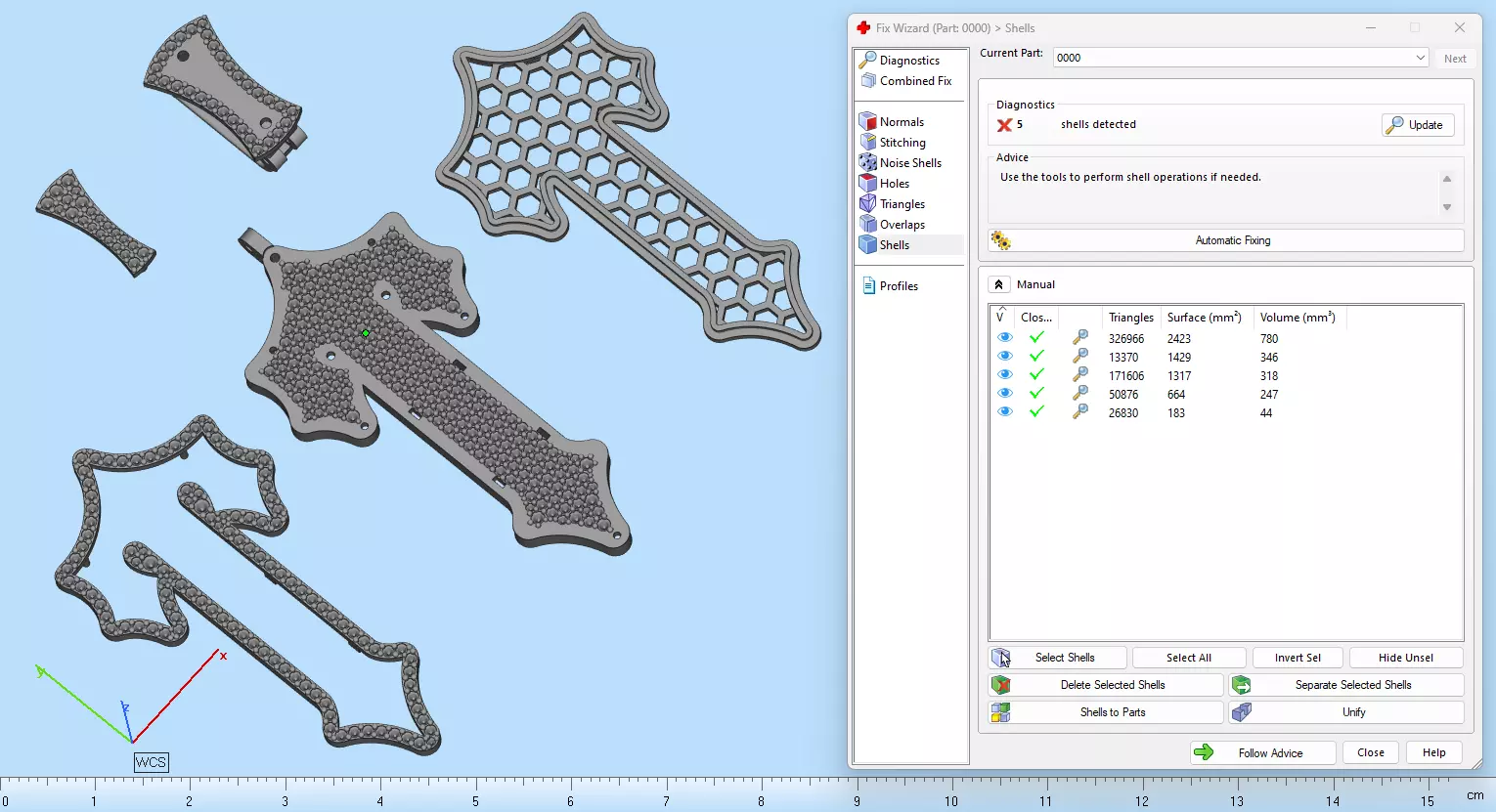 Custom Trapstar Cross Diamond Pendant - Cross Necklace 3D print model_17