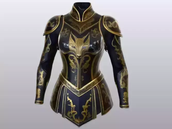 Enchanted Warrior Costume