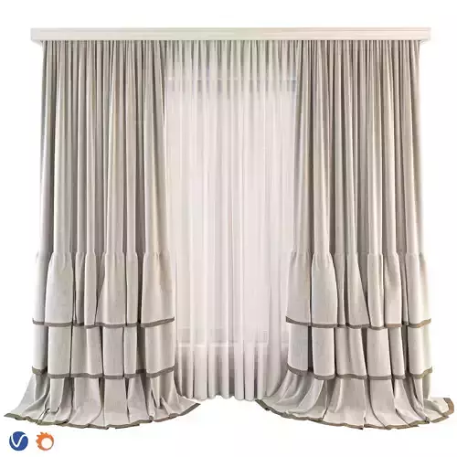 Luxury Curtain Vol01