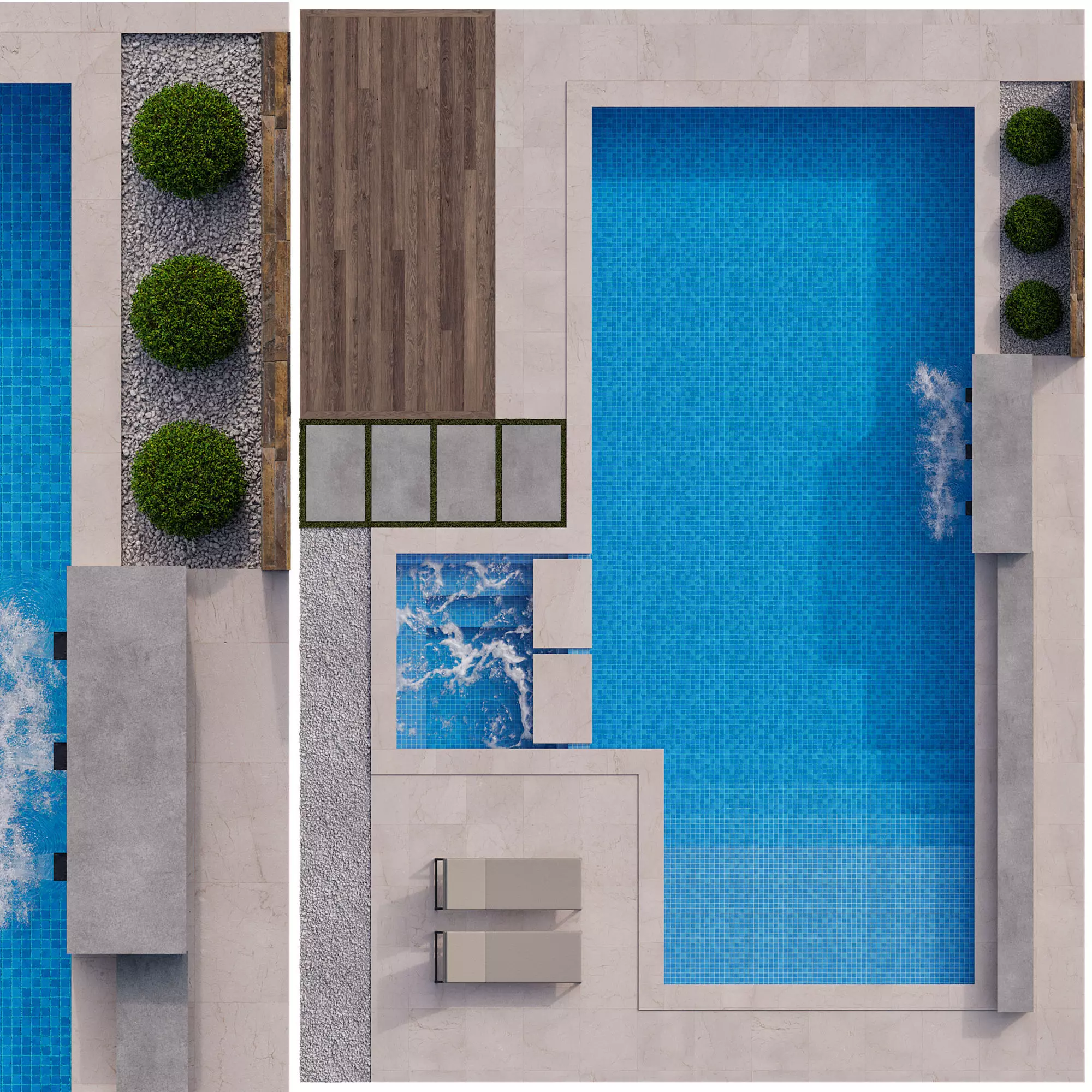 Pool 04 3D model_3