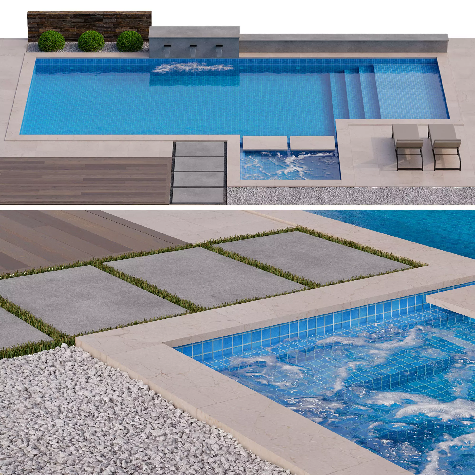 Pool 04 3D model_1