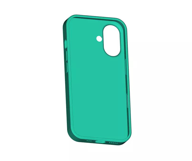  iPhone 16 Case V4 3D print model_1