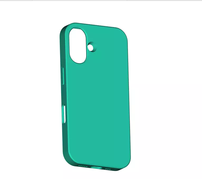  iPhone 16 Case V4 3D print model_2