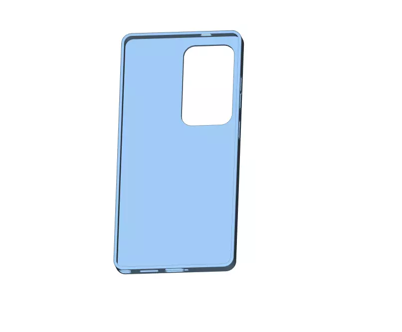 Samsung Galaxy S25 Ultra Case V1 3D print model_0