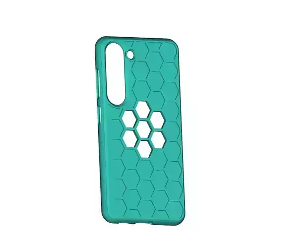 Samsung Galaxy S23 Case V2 3D print model