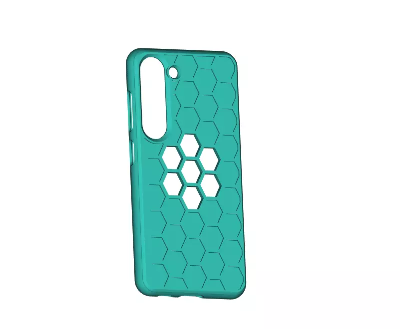 Samsung Galaxy S23 Case V2 3D print model