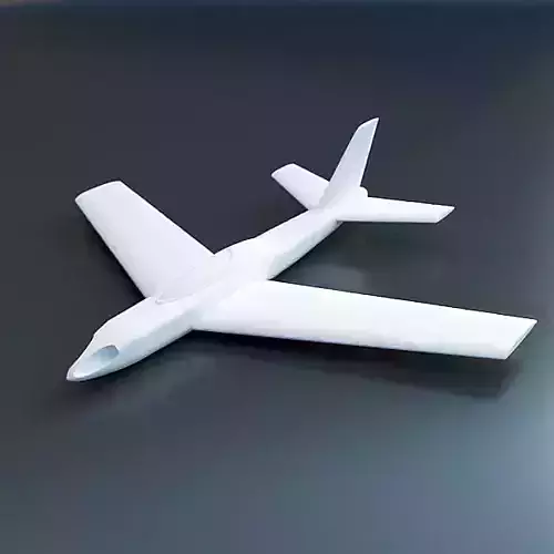 3d printable New gen jet free 3d model