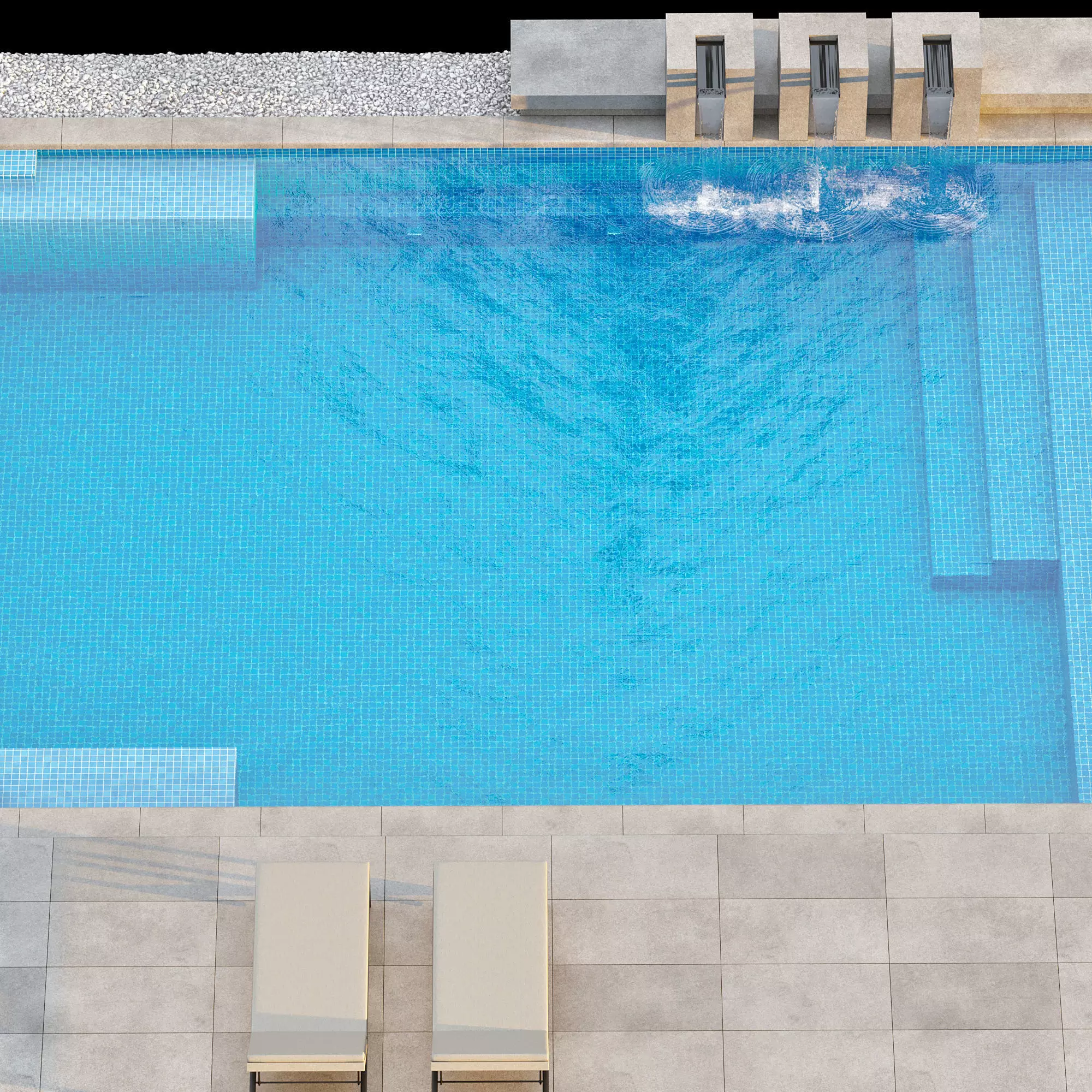 Pool 01 3D model_1