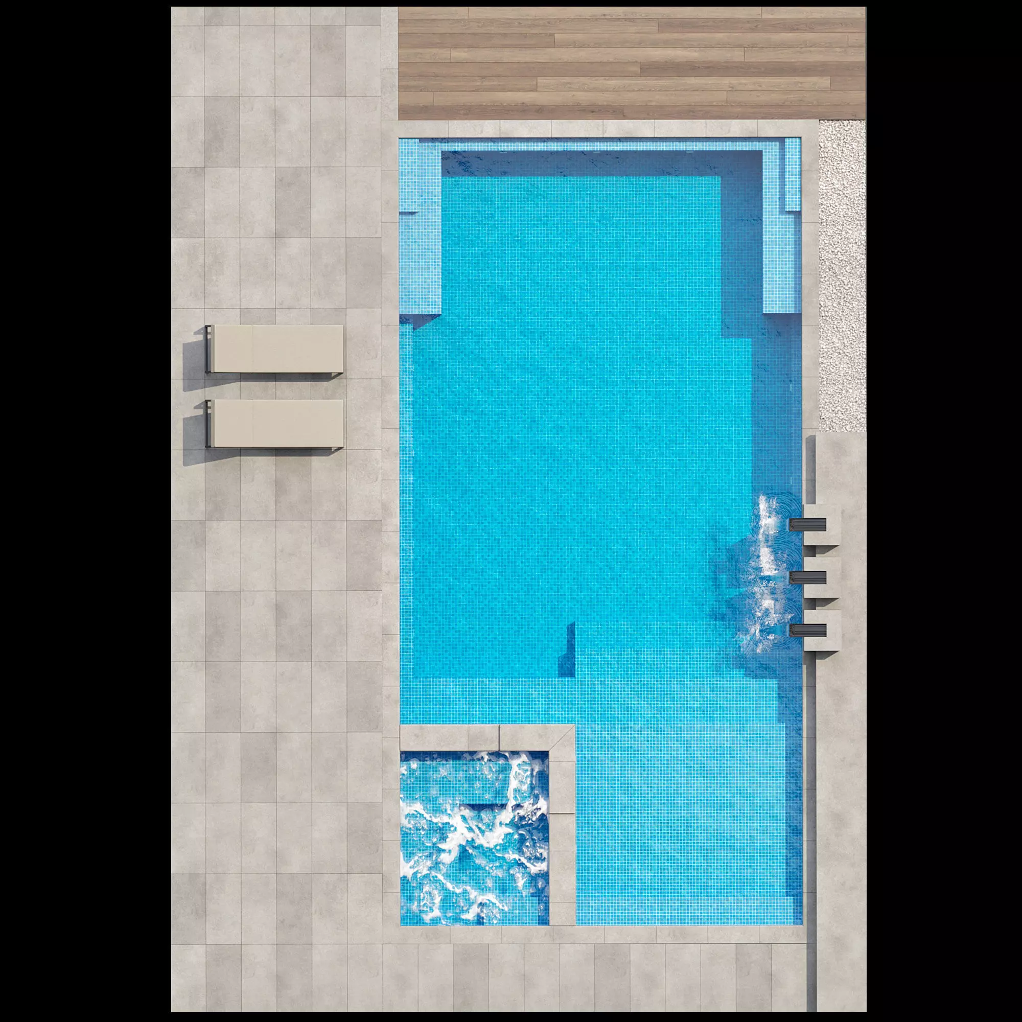 Pool 01 3D model_2