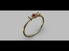 Baguette Ring 2x3mm 3D print model_1