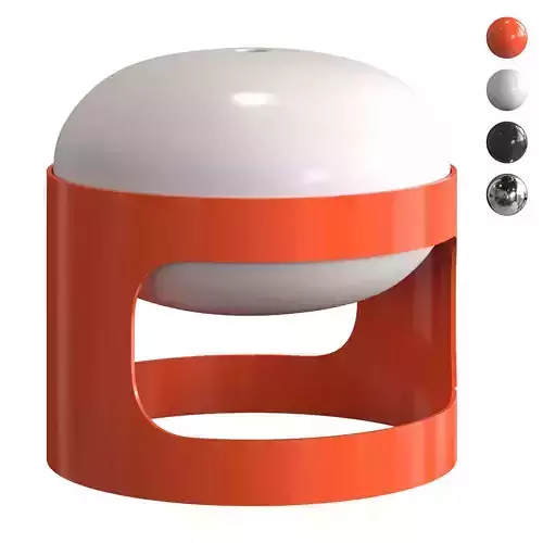 Table lamp Colombo Kartell KD 27