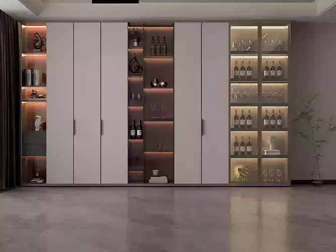 Wine cabinet Rack Cellar