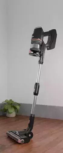 vacuum cleaner Low-poly 3D model