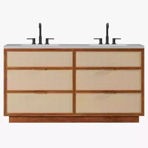 Douglas Double Bathroom Vanity by West Elm