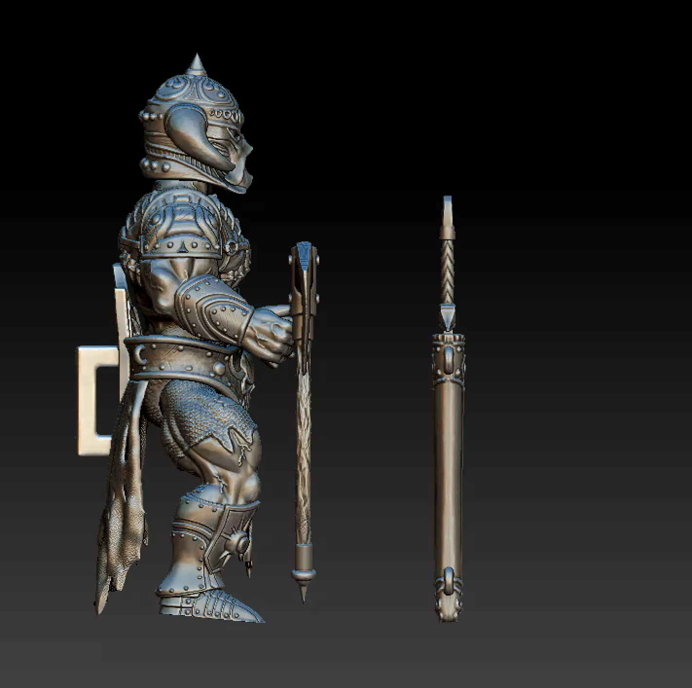 DEATH DEALER REMCO 3D print model_3