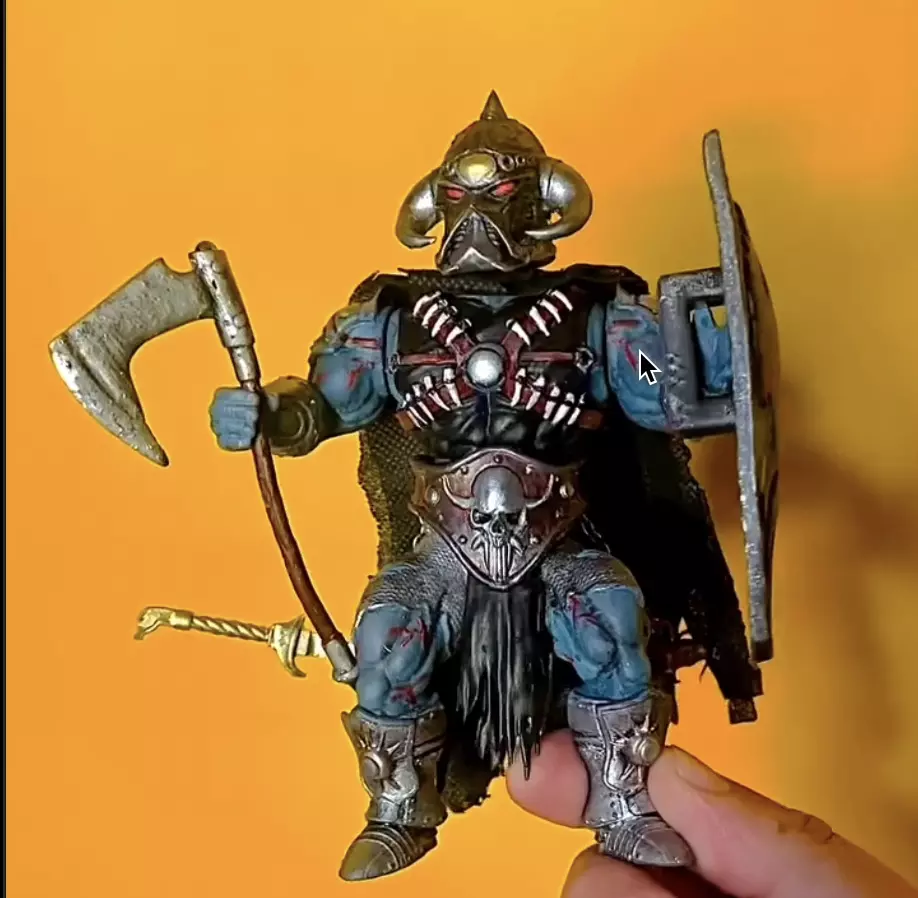 DEATH DEALER REMCO 3D print model_6