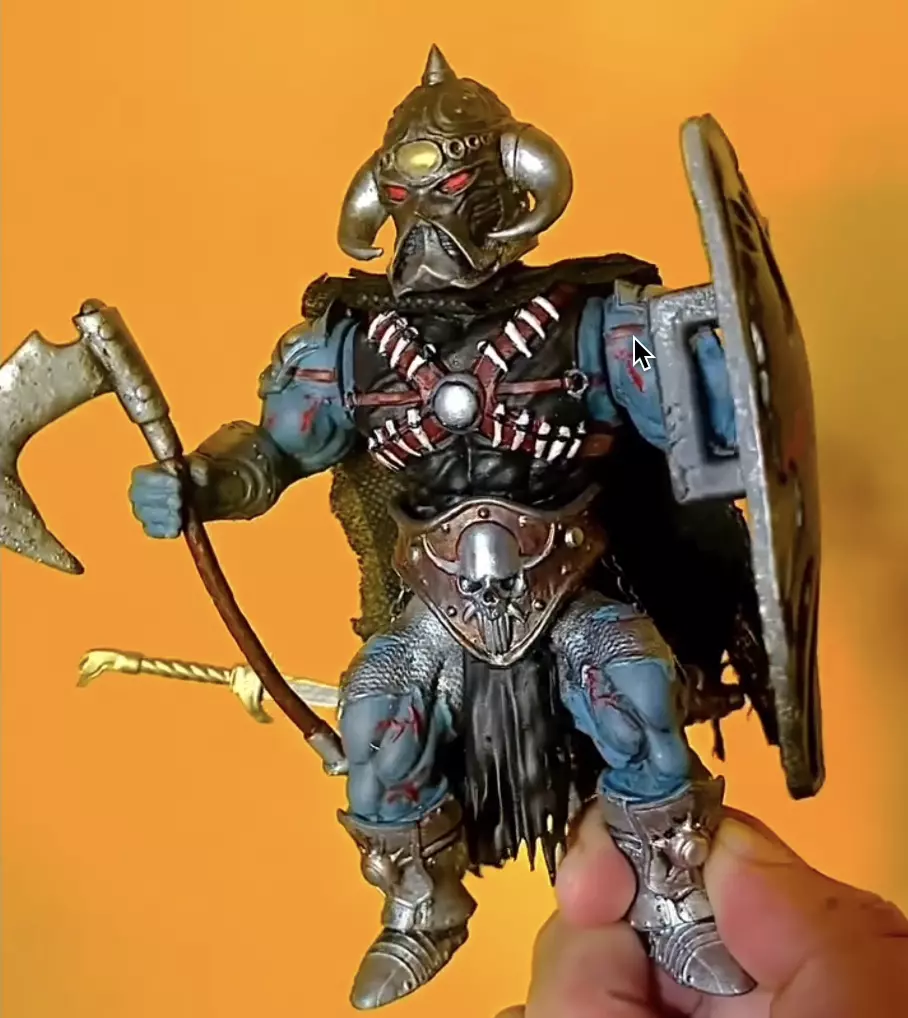 DEATH DEALER REMCO 3D print model_8