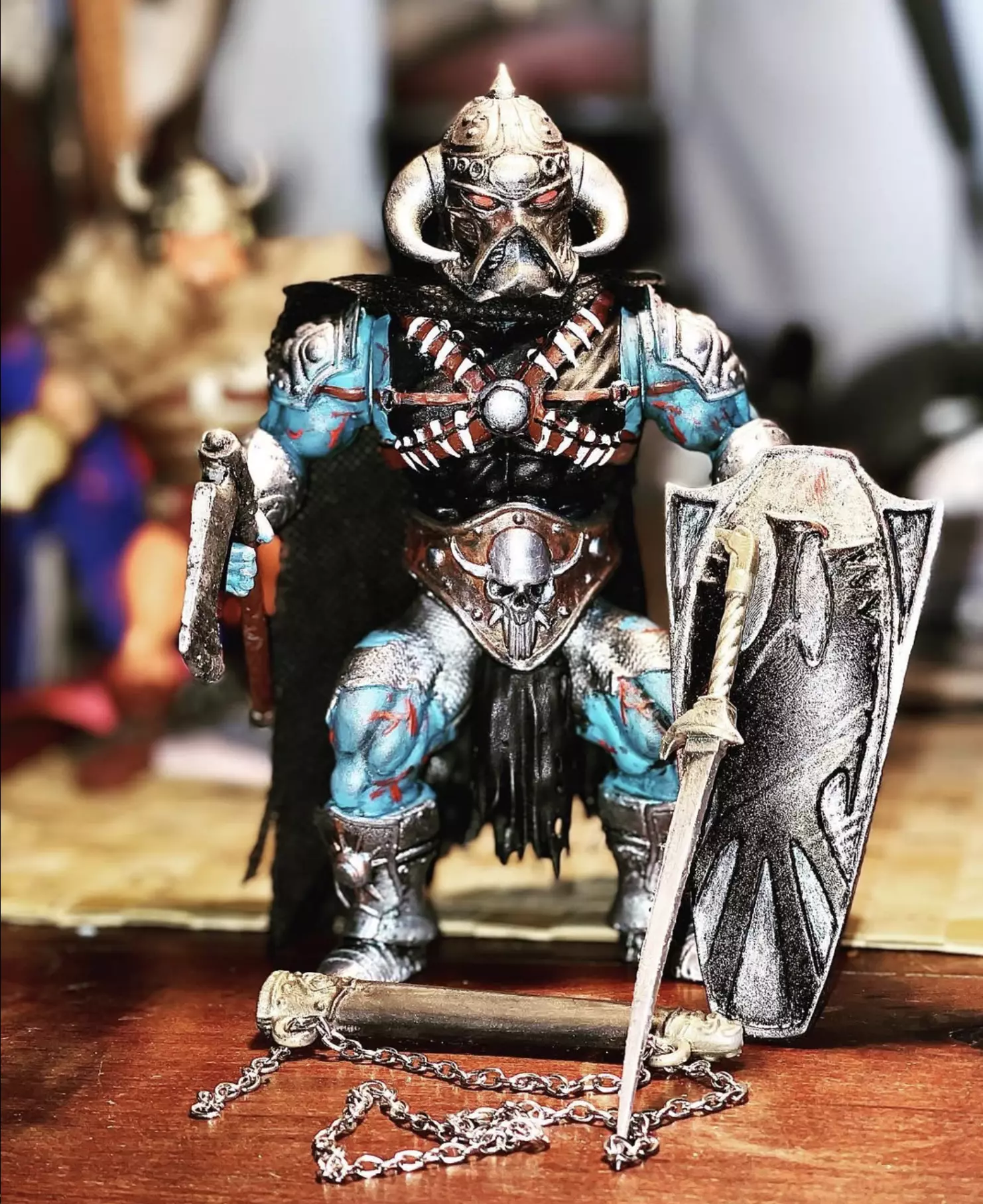 DEATH DEALER REMCO 3D print model_0