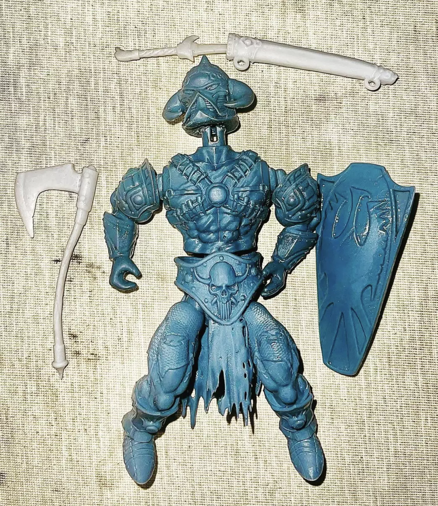 DEATH DEALER REMCO 3D print model_4