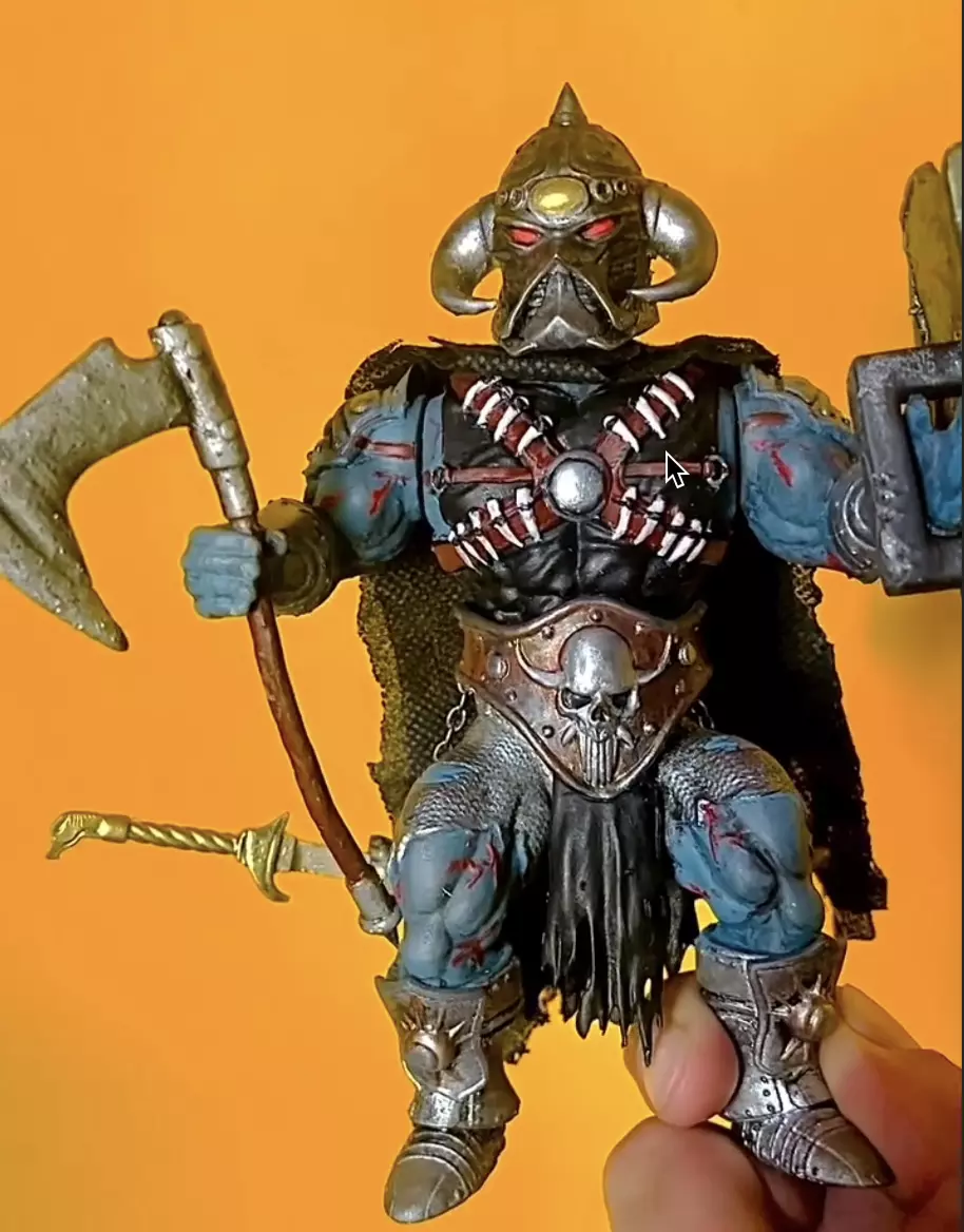 DEATH DEALER REMCO 3D print model_7