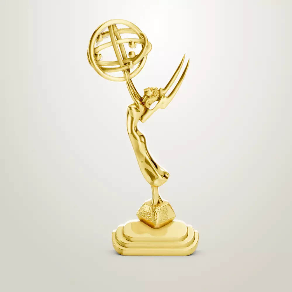 Emmy Trophy Academy Awards Of Merit 3D print model_0