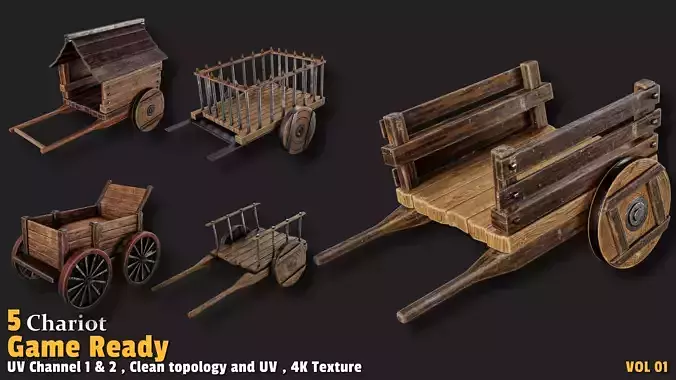 5 Chariot Game Ready VOL01