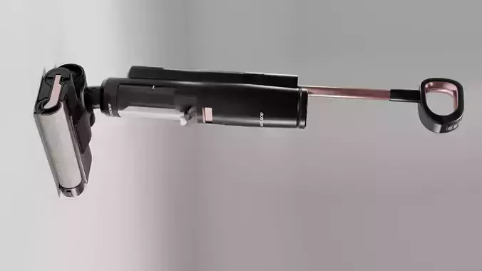 vacuum cleaner Low-poly 3D model