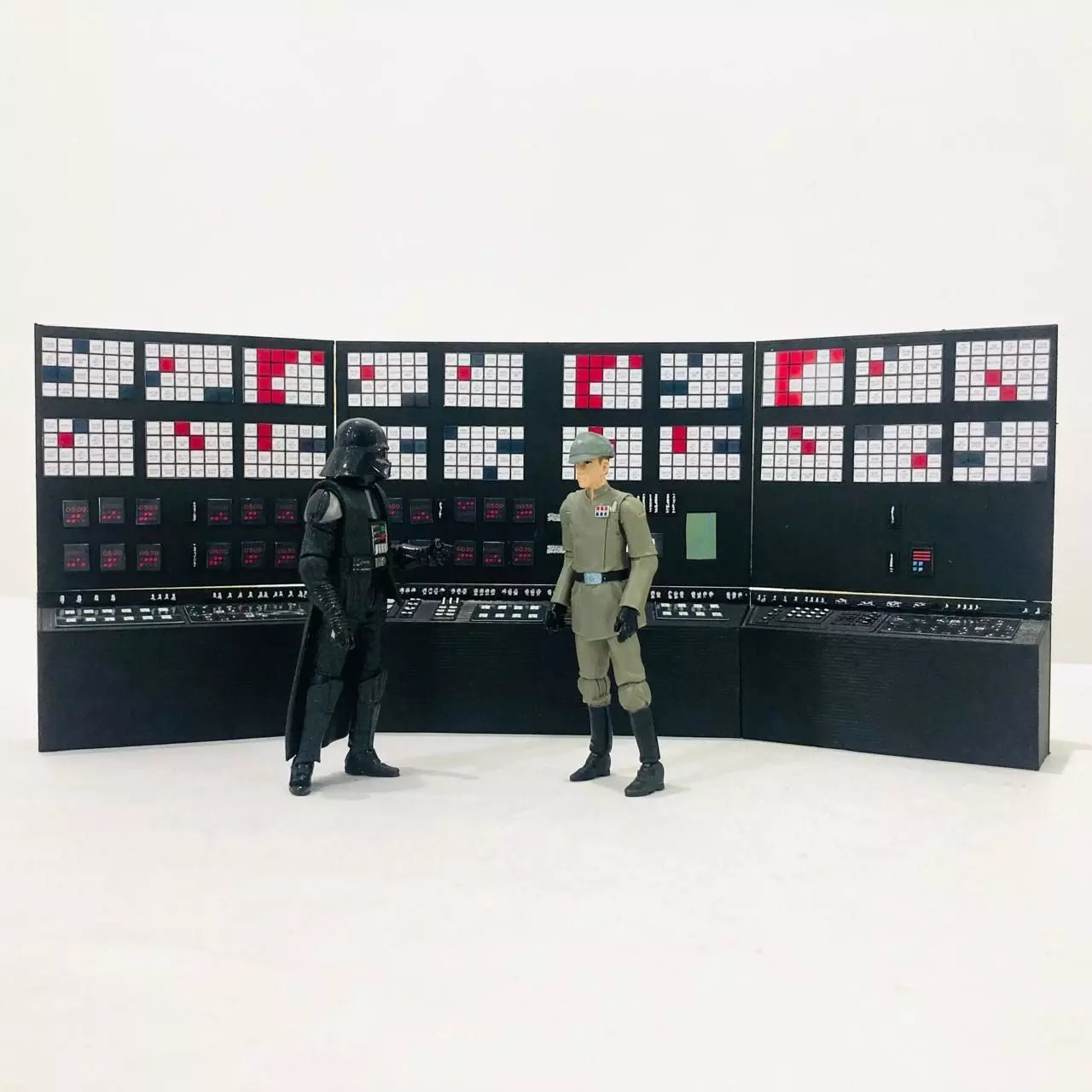 Custom Death Star Superlaser Control Console 3D print model