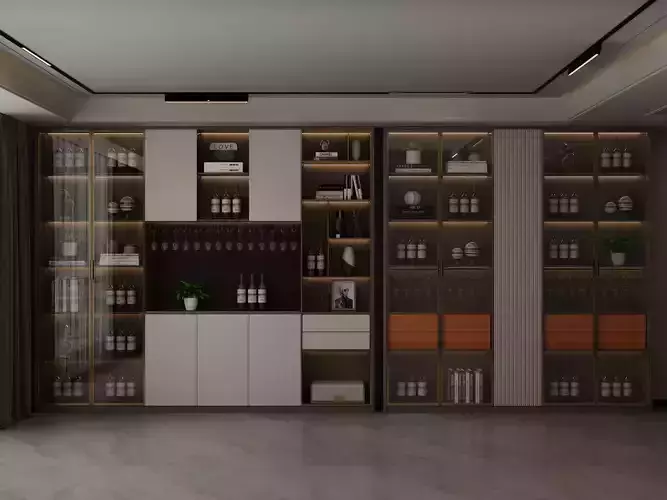 Wine cabinet Rack Cellar