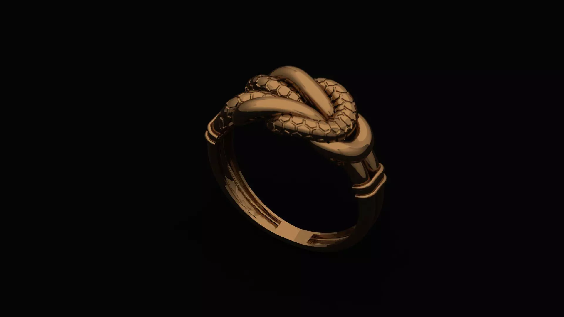 ENGAGEMENT RING Low-poly 3D model