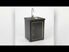 Washbasin Cabinet Gothic 01 3D model_1
