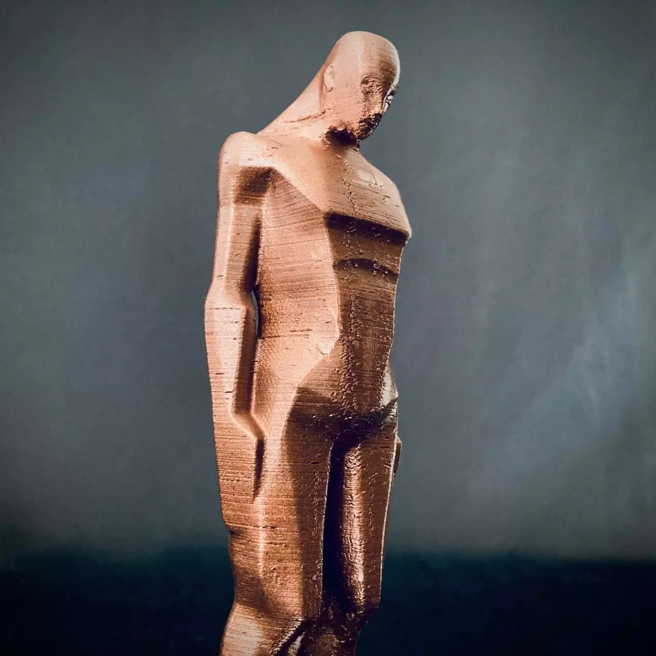 Custom Statue of the Ancient Sith Slave 3D print model_3