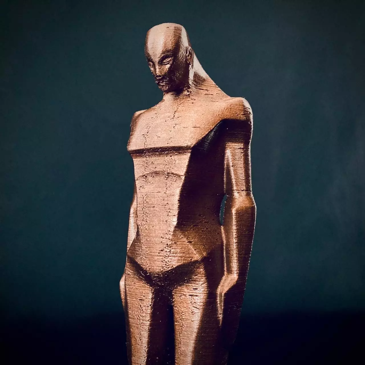 Custom Statue of the Ancient Sith Slave 3D print model_4