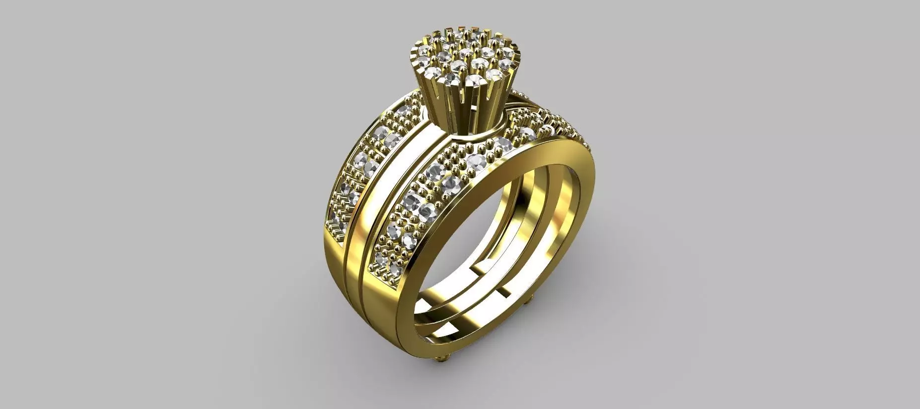 Shower Ring 3D print model_0