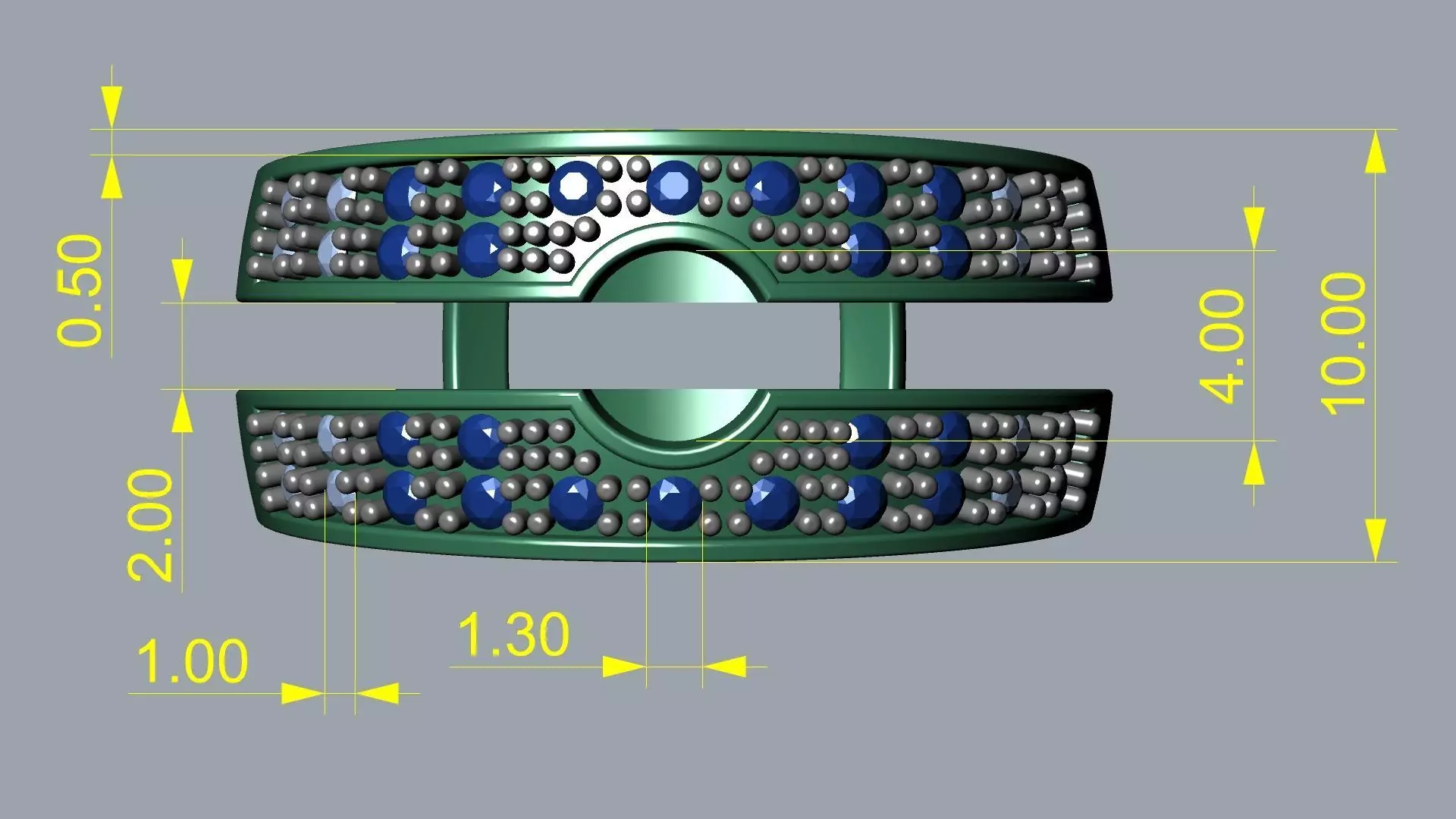 Shower Ring 3D print model_11