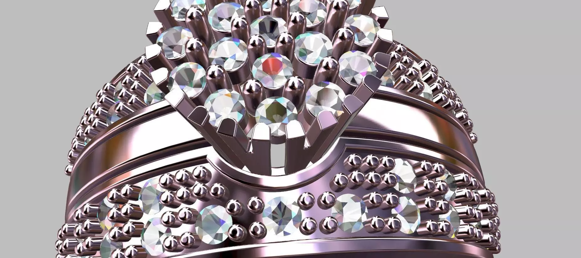 Shower Ring 3D print model_8