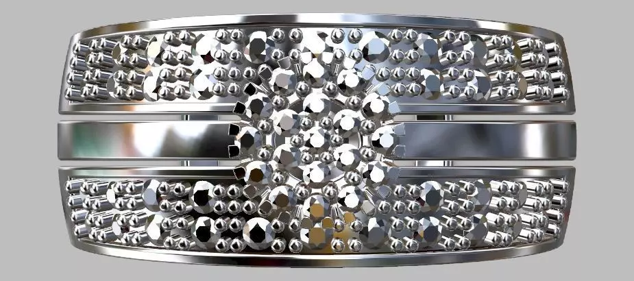 Shower Ring 3D print model_4