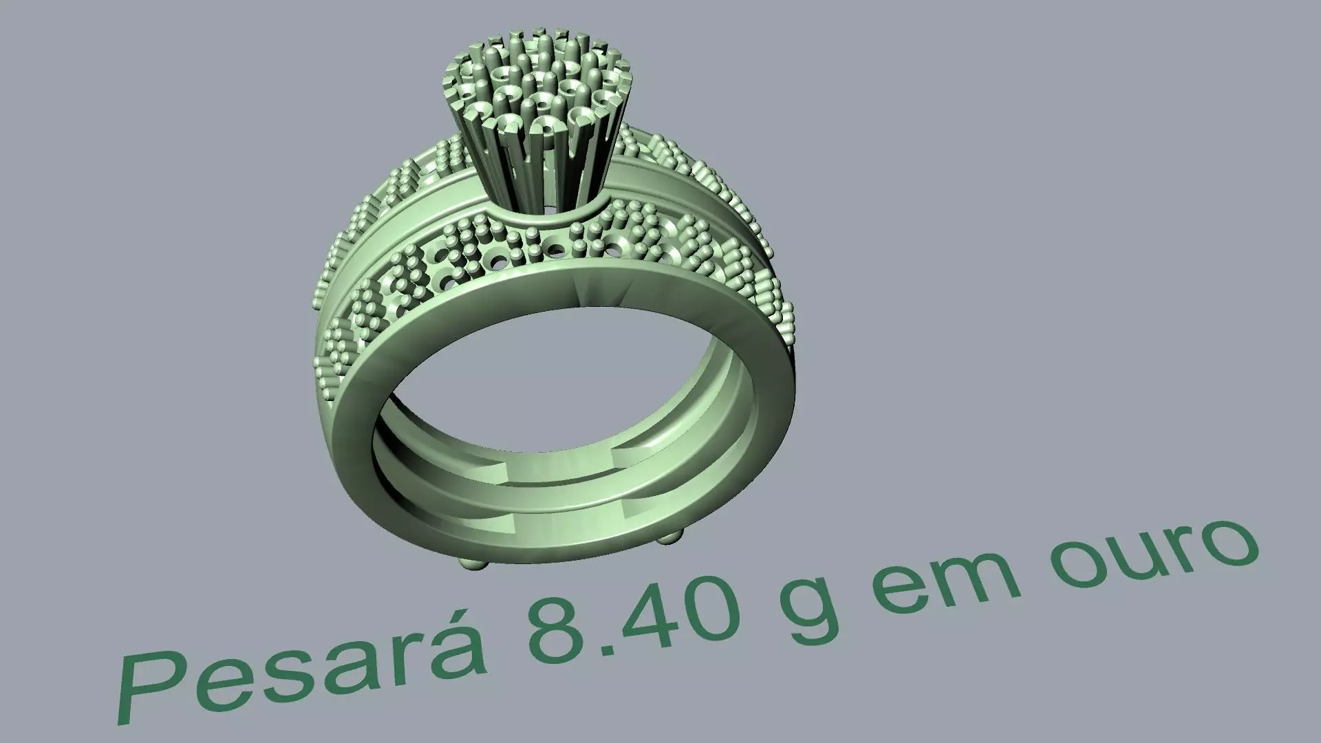 Shower Ring 3D print model_16