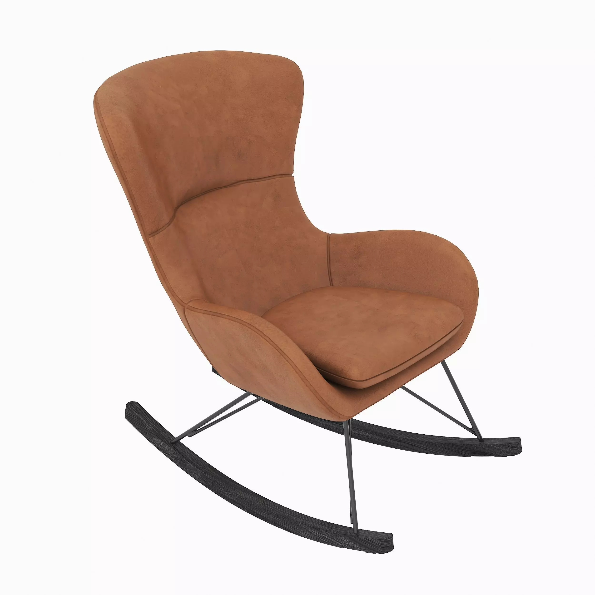 Zodigail Rocking Chair 3D model